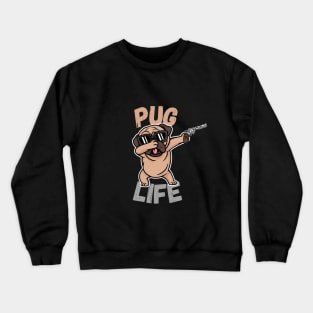 Pug Life Crewneck Sweatshirt